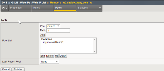 GTM_WideIP_Pool